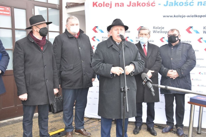 Mieszkańcy Odolanowa bez przesiadek częściej popodróżują do stolicy Wielkopolski