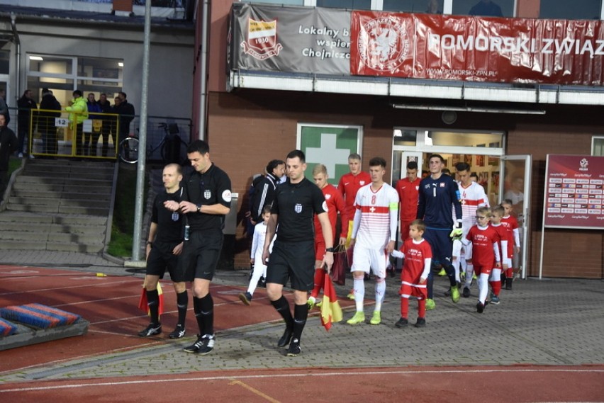 Polska - Szwajcaria 5:1. Drużyna pod wodzą Jacka Magiery gromi rywali w Chojnicach