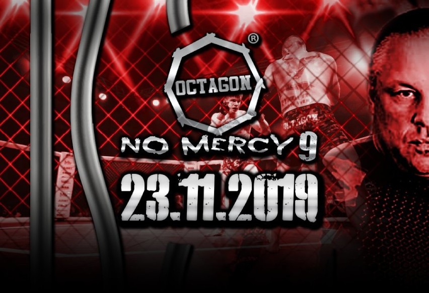 Jesteście na to gotowi? Octagon No Mercy 9 Art of Legend już w sobotę!