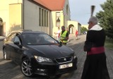 Tak było na święceniu pojazdów w parafii Chrystusa Miłosiernego w Inowrocławiu. Zobaczcie video