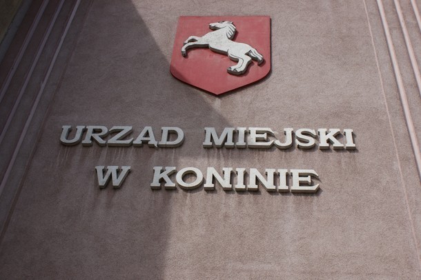 Urząd Miejski w Koninie - praca w upalne dni