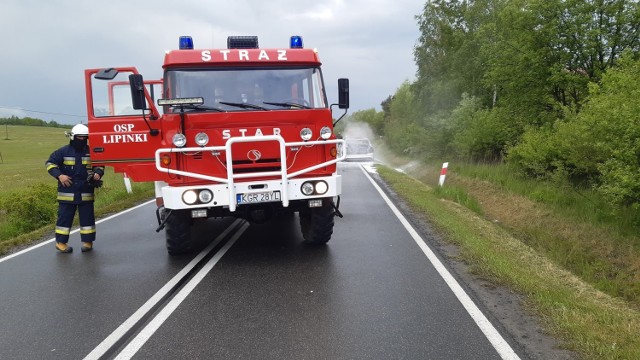 Wkrótce jednostka OSP w Lipinkach wzbogaci się o lekki wóz bojowy. Auto przyda się do choćby podczas wyjazdów do zdarzeń drogowych
