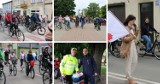 Setki rowerzystów podczas XV Powiatowego Rajdu Rowerowego 2022 w Aleksandrowie Kujawskim [zdjęcia]