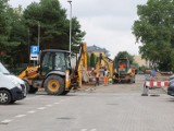 Przebudowa ulicy Kromera w Fordonie w Bydgoszczy. Na drodze będzie bezpieczniej. Zobaczcie zdjęcia