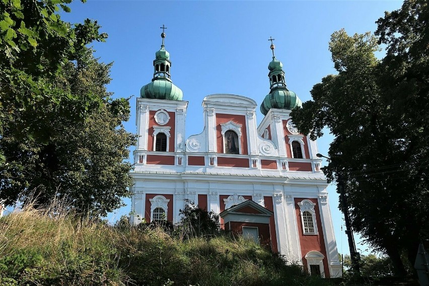 Kościół pw. Matki Bożej Bolesnej w czeskim Karniowie (cz....