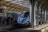 Pendolino przyjechał do Wrocławia. Zobacz zdjęcia MM-kowicza