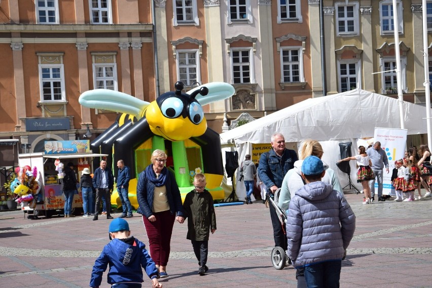 Opolski Festiwal Pszczelarski miał miejsce w sobotę na...