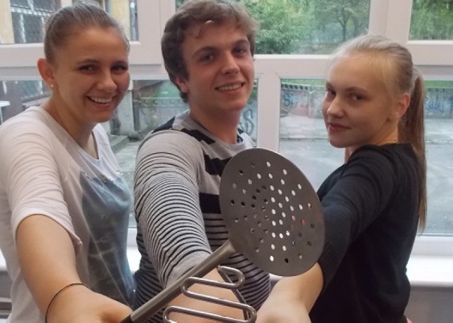 Agnieszka, Maciej i Kamila chodzą do Gastronomika. Zgodnie zapewniają, że lepszej szkoły nie mogli sobie wymarzyć.