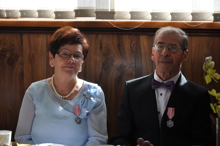 Pięć par z terenu gminy Czermin obchodziło Jubileusz 50-lecia zawarcia związku małżeńskiego