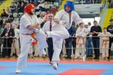 Tarnów. Karatecy rywalizowali w Hali Pałacu Młodzieży [ZDJĘCIA]