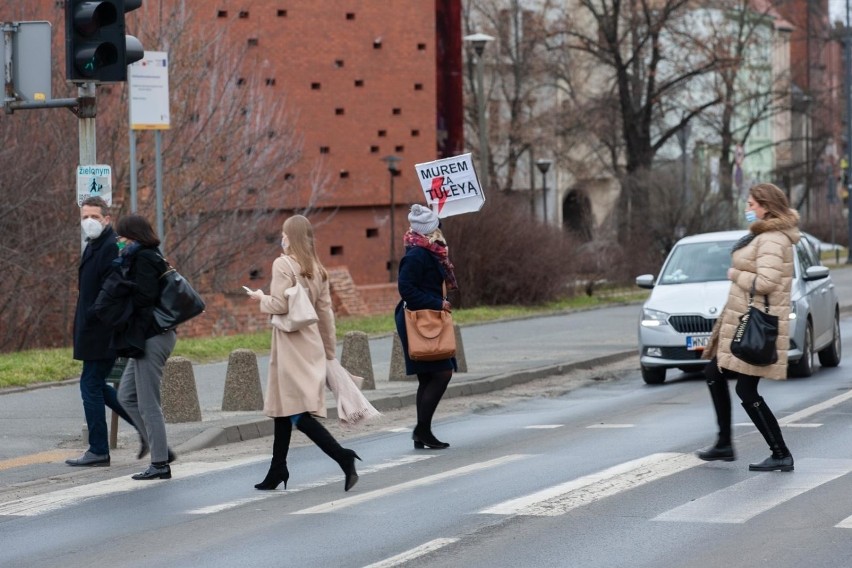 - Byliśmy pod Sądem Okręgowym w Bydgoszczy, by wyrazić...