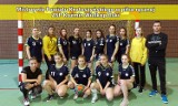 Piłkarki reprezentujące Zespól Szkól Ponadpodstawowych w Koźminie Wielkopolskim mistrzyniami powiatu w szczypiorniaka!!!