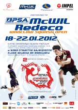 We Wrocławiu trwa turniej squasha