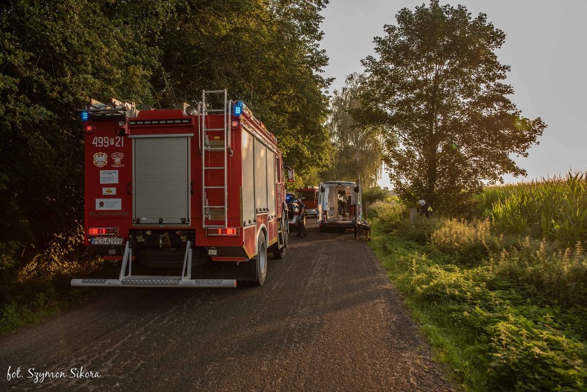 Kolejne weekendowe zdarzenie drogowe