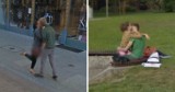 Intymny moment w parku, na ulicy... i zdjęcie robi kamera Google! Kto jeszcze został uwieczniony? Zobacz to!