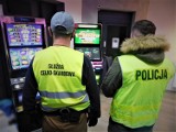 Policjanci po raz kolejny zwalczają nielegalny hazard
