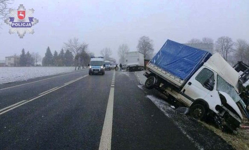 Do śmiertelnego wypadku doszło na trasie Lublin  - Kraśnik...