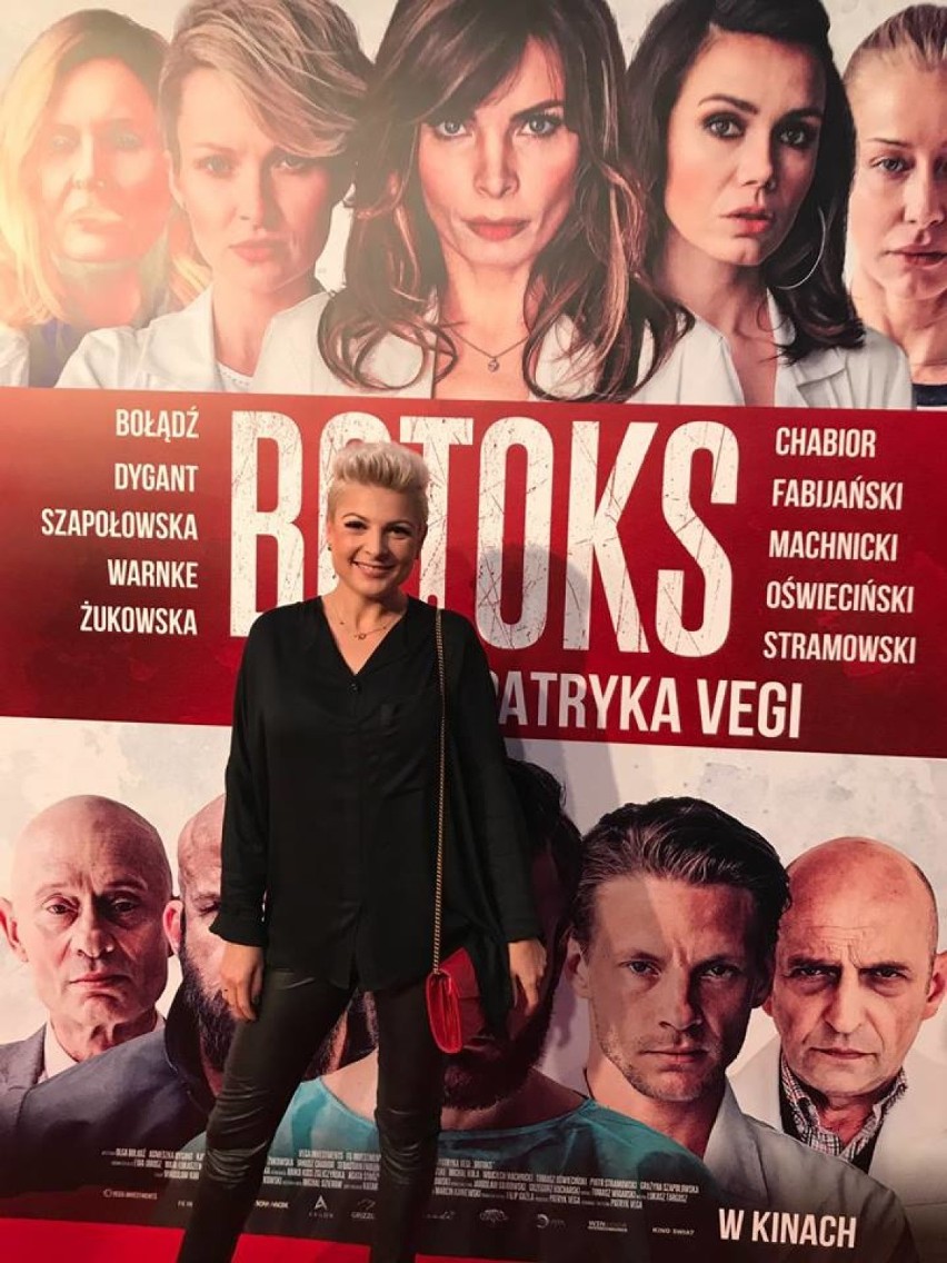 Magda Narożna na premierze filmu "Botoks" (zdjęcia)