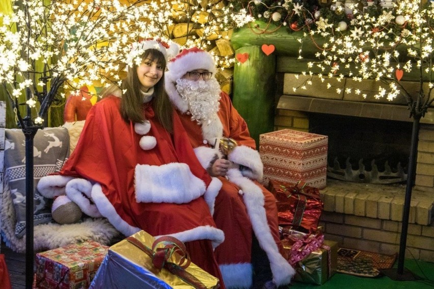 Święty Mikołaj przyjedzie do Ostrowca 6 grudnia. Nagrał specjalne zaproszenie [WIDEO, ZDJĘCIA]