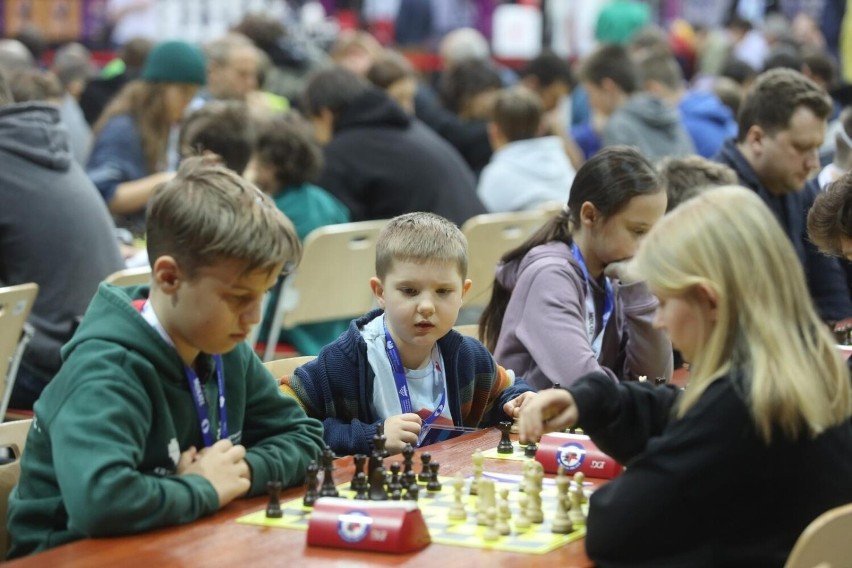 17.12.2022. Mistrzostwa Europy w szachach szybkich w Spodku...
