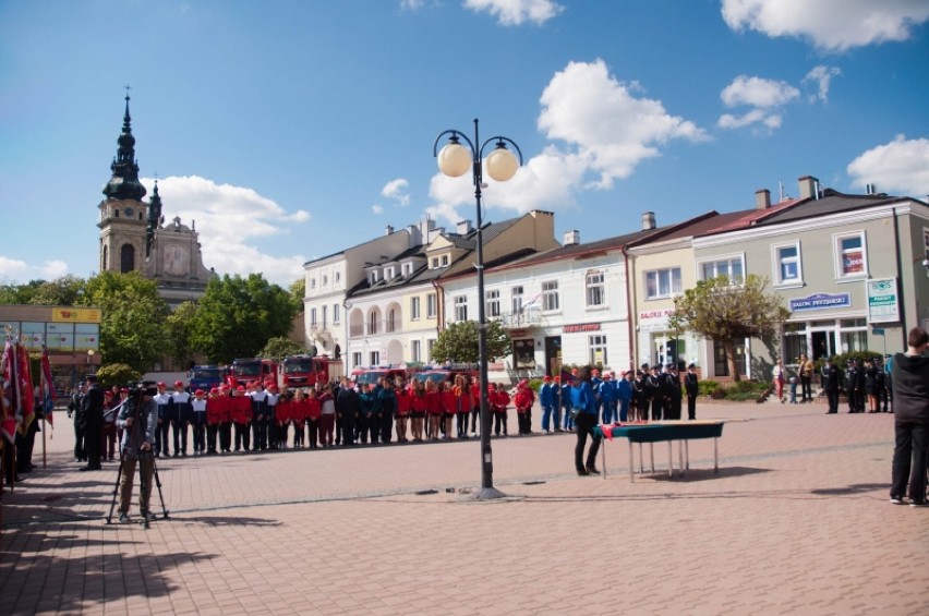 Święto strażaków "ochotników" w Tarnobrzegu