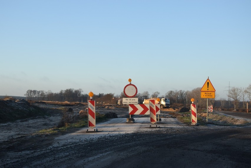 Jak przebiega budowa S5 w Mikoszkach? ZDJĘCIA