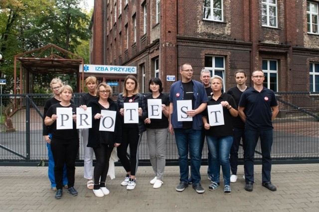 Pracownicy fizjoterapii z Ortopedyczno-Rehabilitacyjnego Szpitala Klinicznego im. W. Degi w Poznaniu nie wezmą udziału w ogólnopolskim proteście, ponieważ, jak mówią, mają inne problemy.