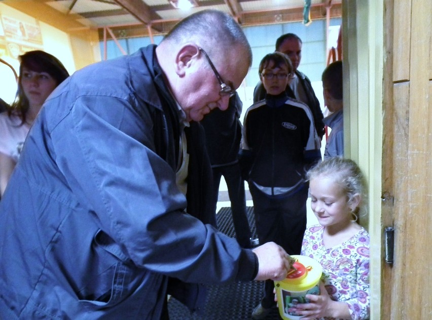 Zagrały dla córeczek Krzyśka - Ekstrim pokonał PKCH PWSZ Tarnów