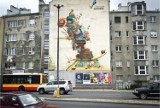 Nowy mural przy metrze Politechnika. Podoba się wam? Nas urzekł [ZDJĘCIA]