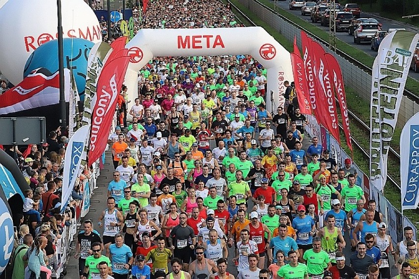 ROSSMANN RUN 2019. Zdjęcia z biegu ulicą Piotrkowską. Rossmann Run 2019 za nami!