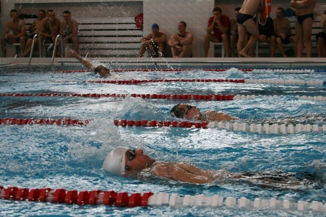 Mistrzostwa 16 Pomorskiej Dywizji Zmechanizowanej w pływaniu