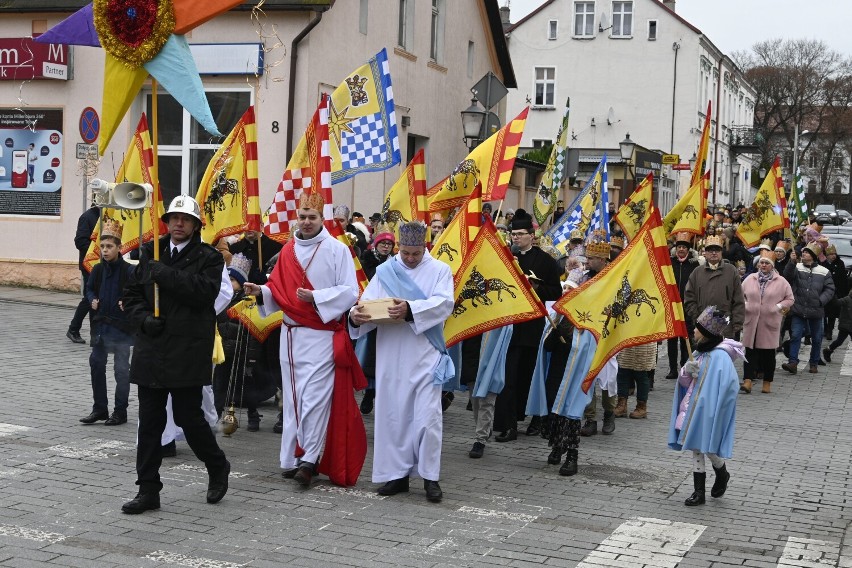 Orszak Trzech Króli w Świeciu 2023. Zobacz zdjęcia i wideo