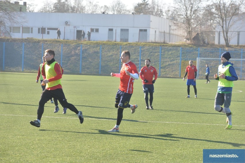 Sparing Włocłavia Włocławek - Olimpia Koło 1:1 [zdjęcia]