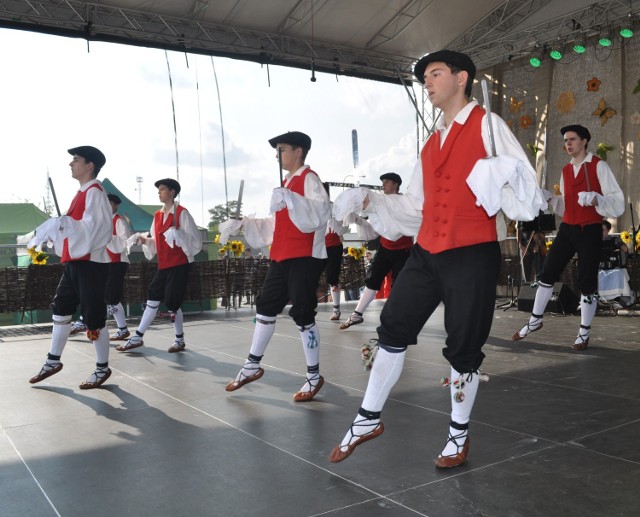XXIII Międzynarodowe Poleskie Lato z Folklorem we Włodawie skupia tancerzy z całego świata.