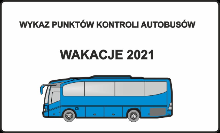 Wakacyjne kontrole autobusów. Gdzie w powiecie poddębickim? Jak dokonać zgłoszenia pojazdu przewożącego dzieci i młodzież?