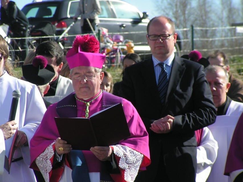 Arcybiskup i prezydent miasta