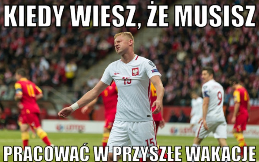 Polska - Czarnogóra MEMY. Najlepsze Memy po awansie na...