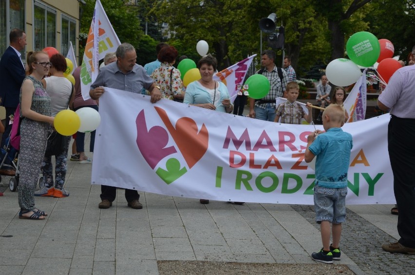 Bełchatów. Marsz dla Życia i Rodziny 2018