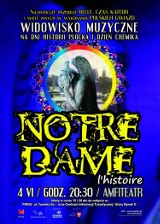 Musical &quot;Notre Dame&quot; w płockim amfiteatrze: Są jeszcze bilety!