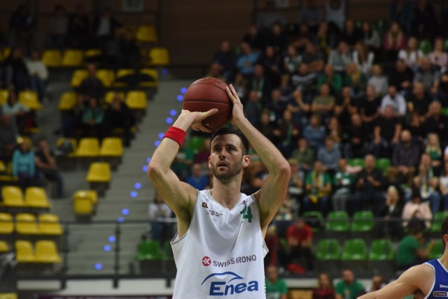 Boris Savović zdobył dla Stelmetu 17 punktów