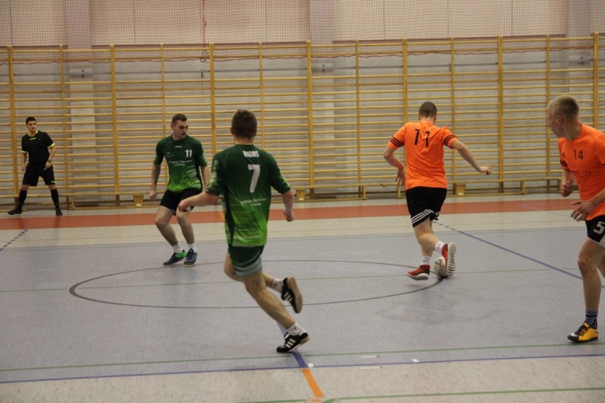 Złotowska Liga Futsalu w hali widowiskowo-sportowej Złotowianka