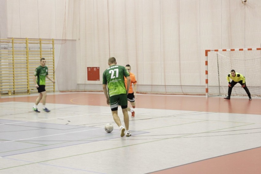 Złotowska Liga Futsalu w hali widowiskowo-sportowej Złotowianka