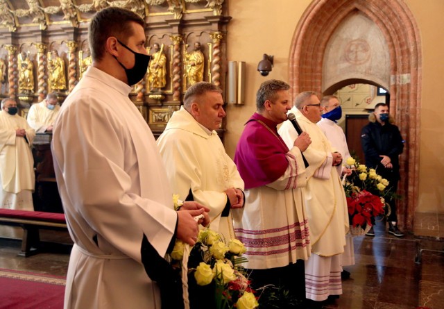 Dziękczynna msza święta za posługę biskupa włocławskiego