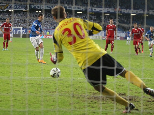 Lech Poznań - Wisła Kraków 2:0