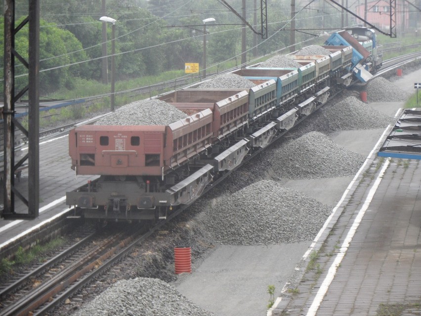 Remont linii kolejowej 131 w Radzionkowie