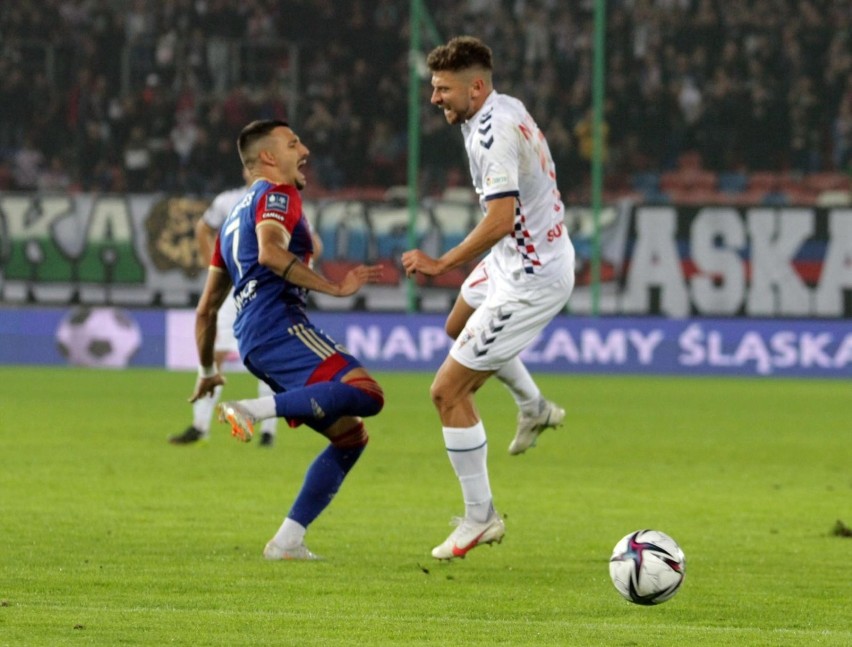 Piast Gliwice pokonał w Zabrzu Górnika 1:0.
Zobacz kolejne...