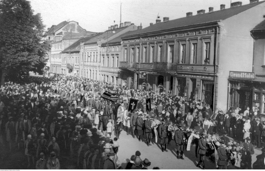 Pogrzeb Stanisława Liśkiewicza - podkomisarza straży...