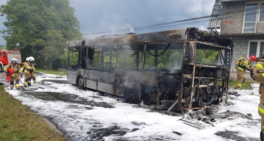 Brzesko. Znów spłonął autobus MPK, czy pasażerowie są bezpieczni?