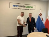 Gmina Nowy Dwór Gdański. Podpisano umowę na budowę świetlicy w Kmiecinie