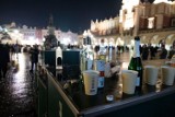 Kraków. Sylwester 2022, a zaraz potem wielkie sprzątanie po hucznym powitaniu Nowego Roku